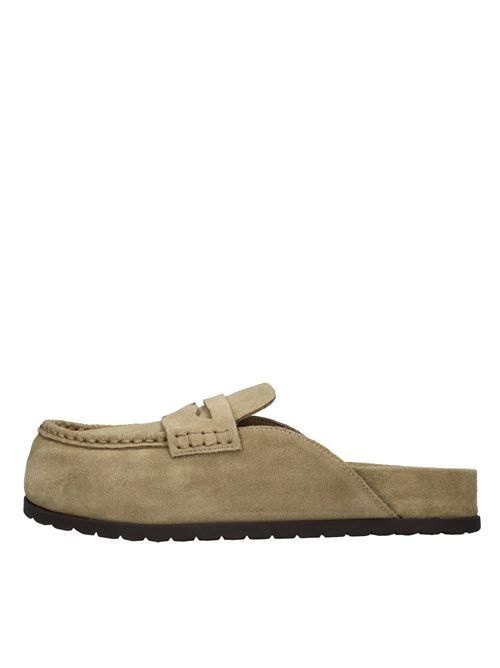 Sabot in camoscio ASH | TRACY SUEDE VELOURSCUOIO